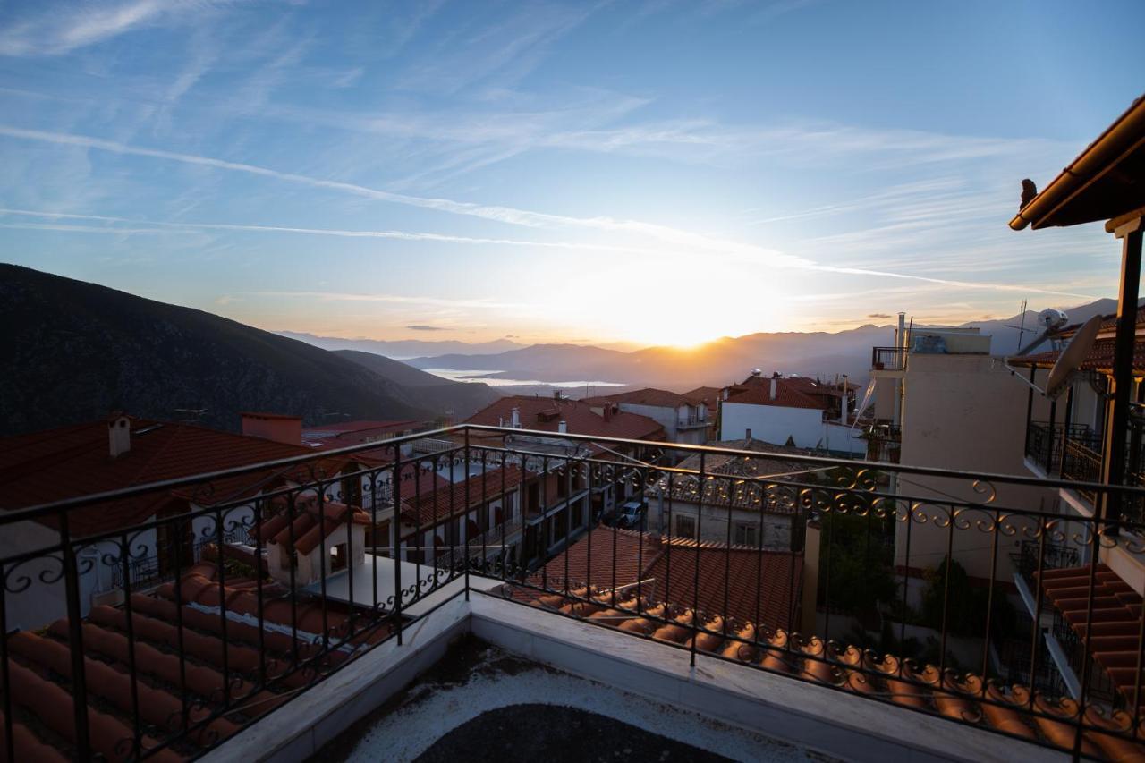 Apartment Kouros Δελφοί Εξωτερικό φωτογραφία