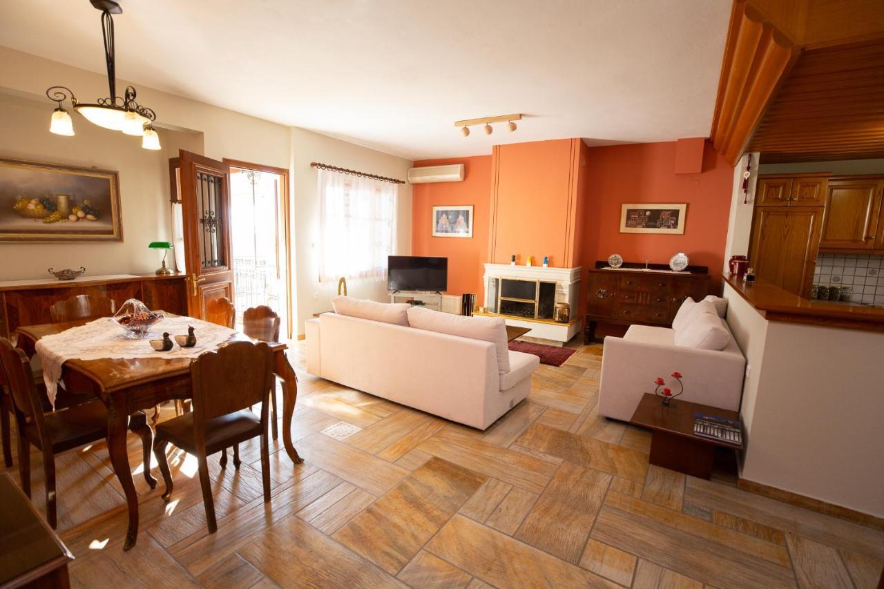Apartment Kouros Δελφοί Εξωτερικό φωτογραφία
